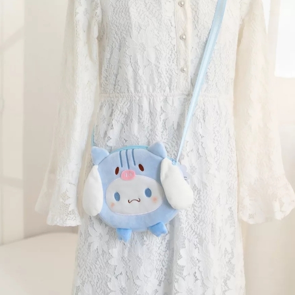 đź’™Cinnamoroll Plush Crossbody Bag - Picture 3 of 7
